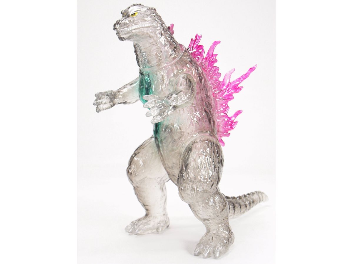 CCP Middle Size Series 9th Godzilla (1999) Clear Black Ver.