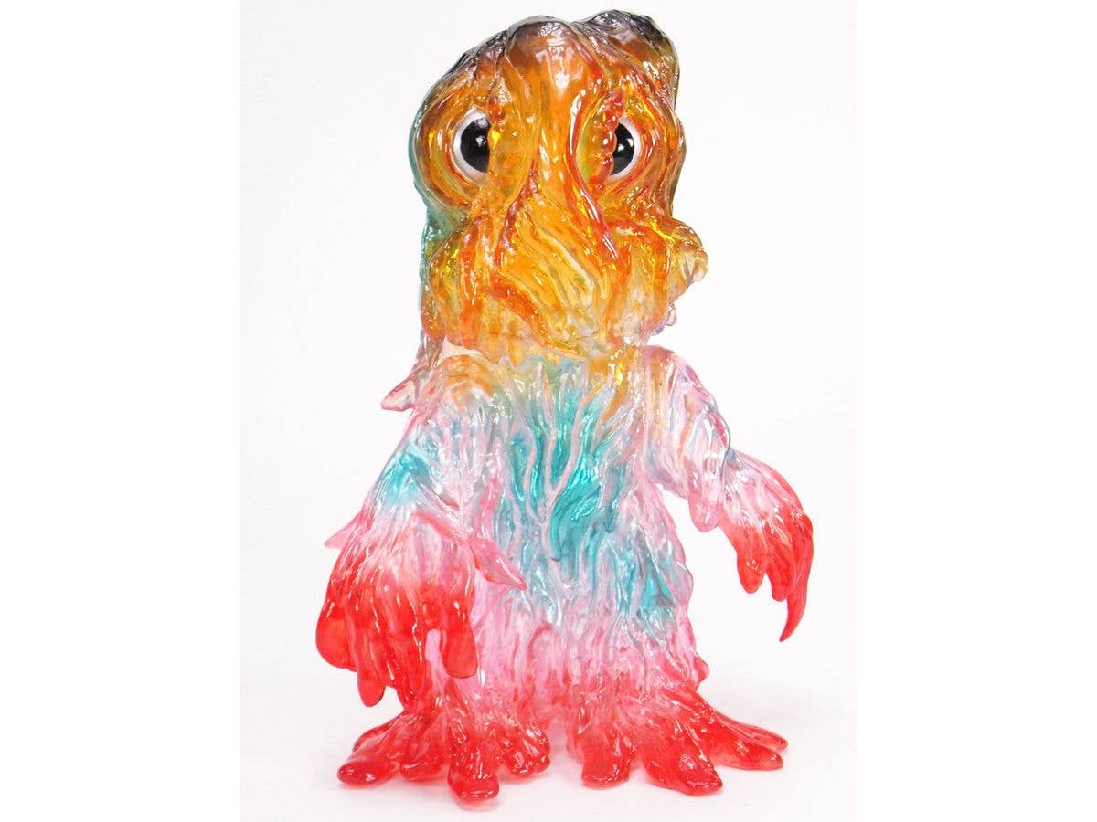 CCP Middle Size Series 9th Hedorah Psychedelic Color Clear Ver.