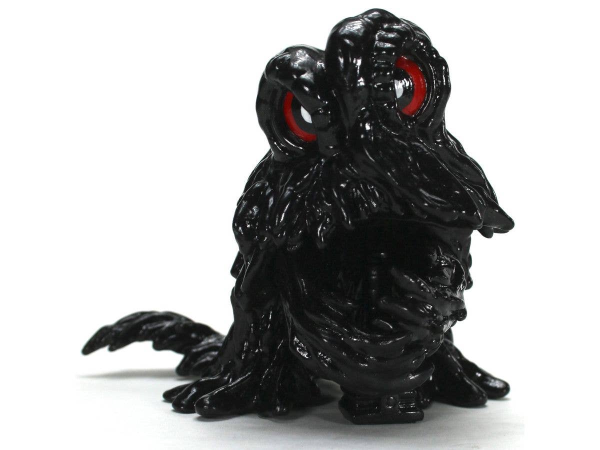CCP Middle Size Series Godzilla EX 2nd Edition Chimney Hedora Gloss Black Ver.