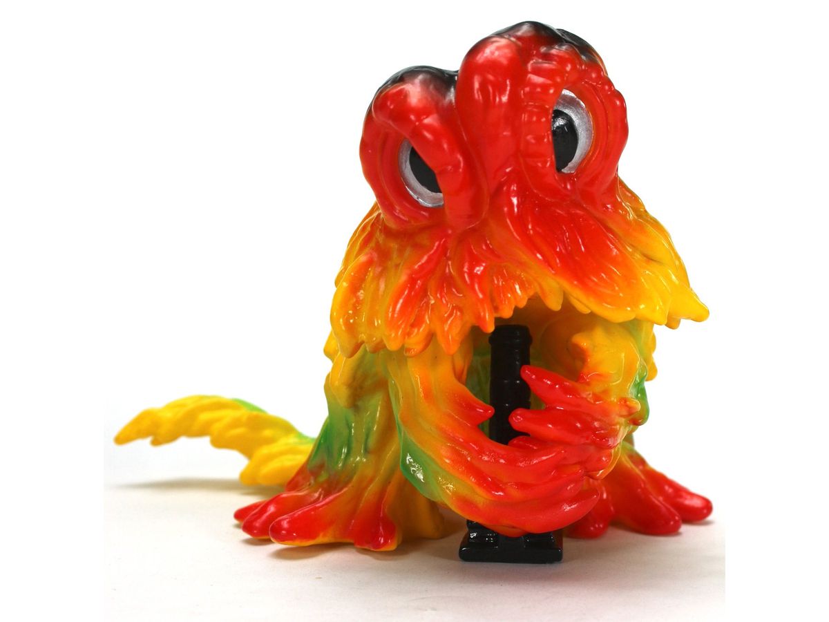 CCP Middle Size Series Godzilla EX 2nd Edition Chimney Hedora 1970s Image Color Ver.