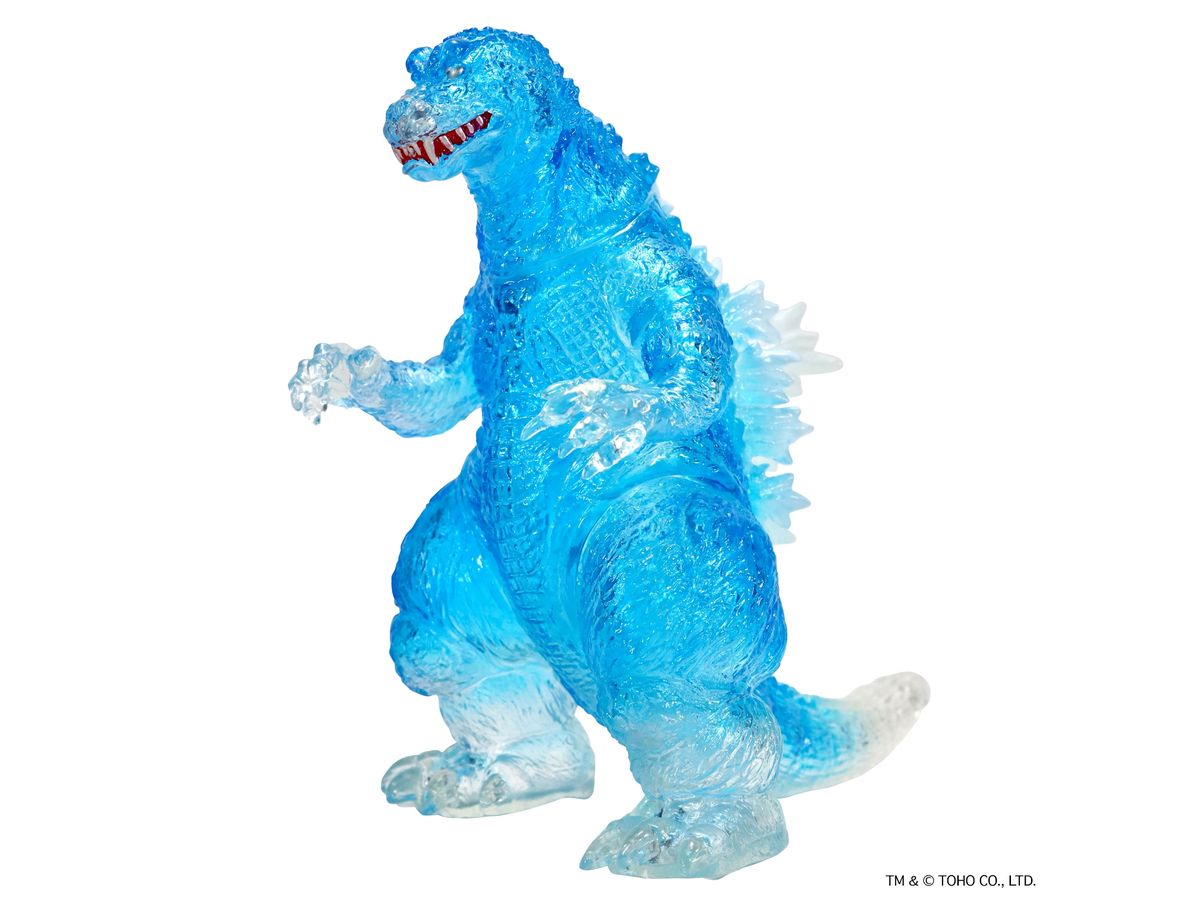 CCP Middle Size Series Godzilla EX (3rd Edition) Godzilla (2001) Clear Blue Ver.