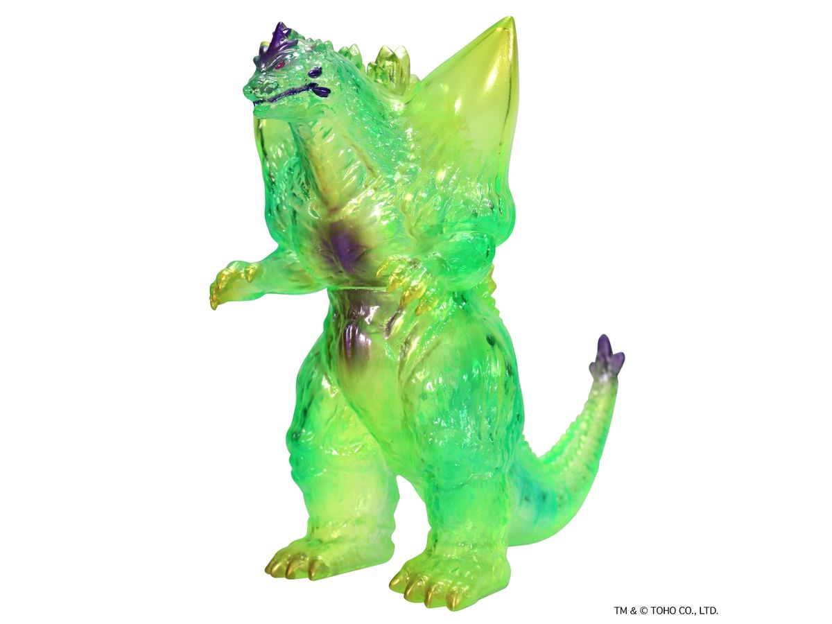 CCP Middle Size Series Godzilla EX (3rd Edition) Space Godzilla Clear Green Ver.