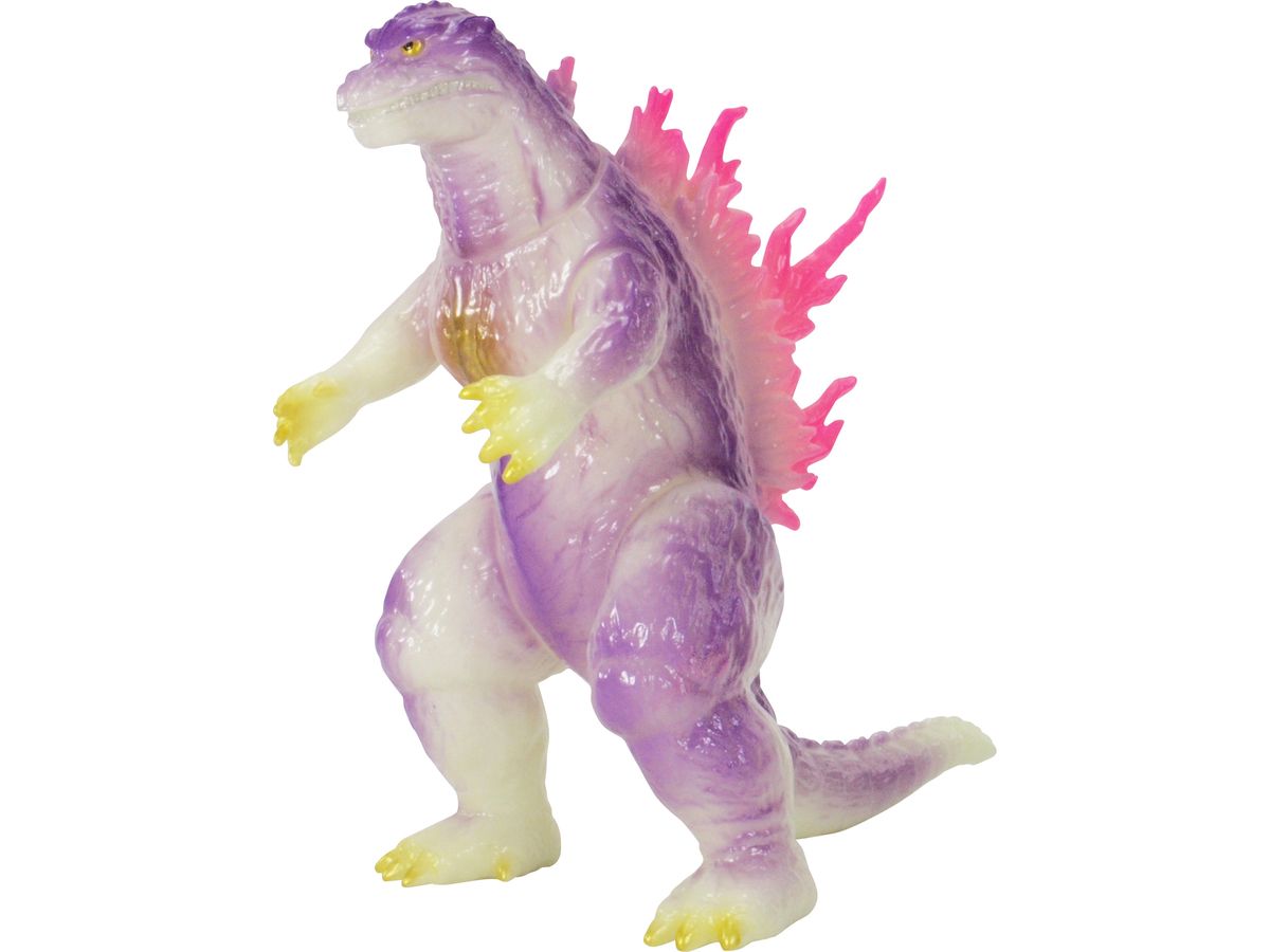 CCP Middle Size Series [10th edition] Godzilla (1999) Luminous Purple Ver.