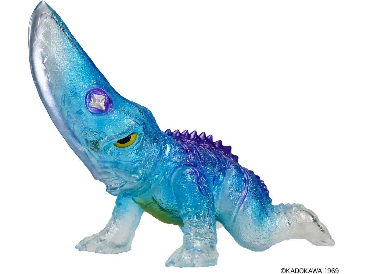 Middle Size Series Gamera [Part 2] Guiron (1969) Clear Blue Ver.