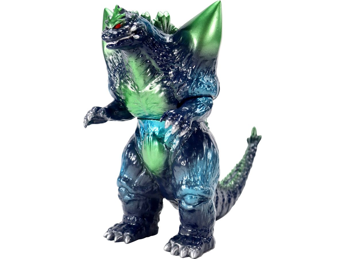 CCP Middle Size Series Godzilla EX (4th Edition) Space Godzilla Metallic Green Ver.