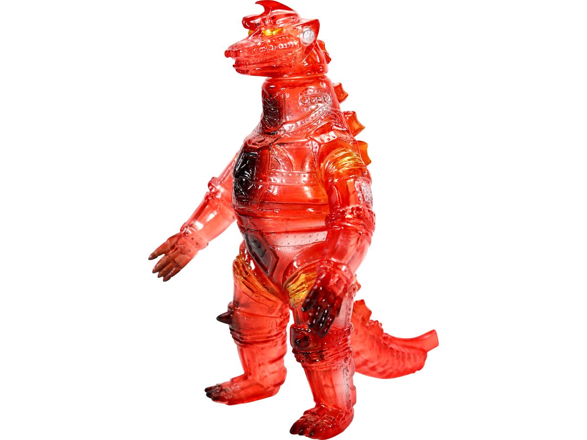 CCP Middle Size Series Godzilla EX (4th Edition) Mecha Godzilla (1974) Clear Red Ver.