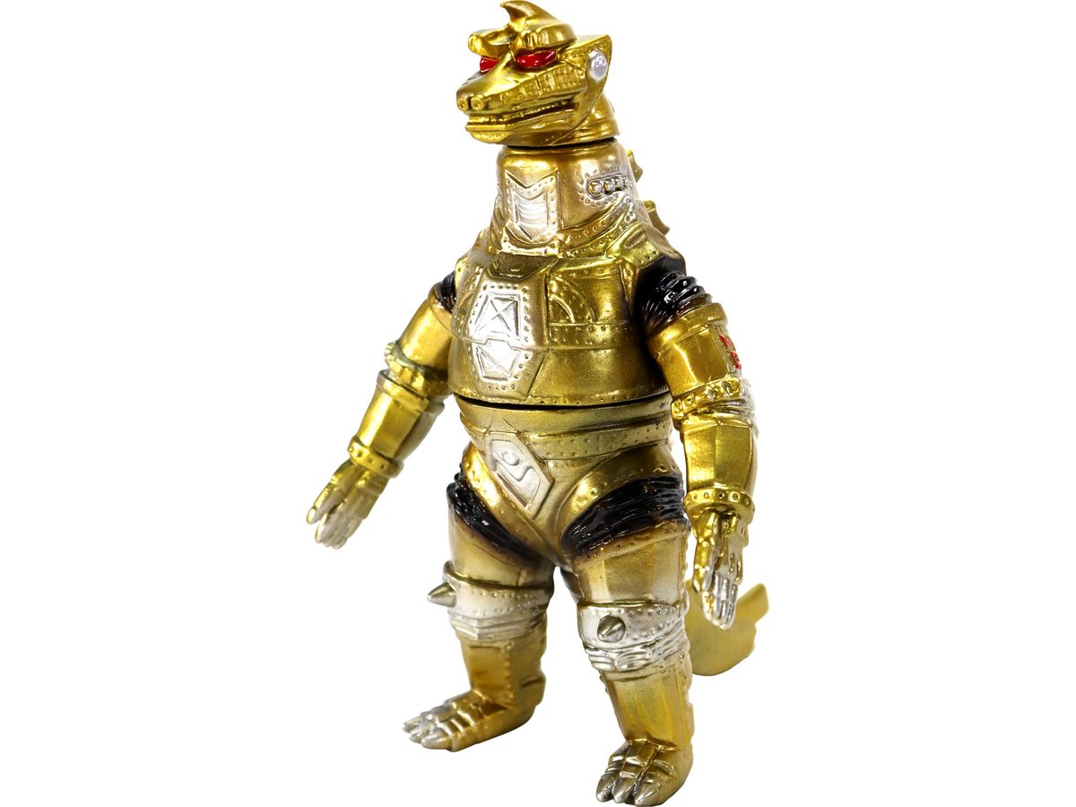 CCP Middle Size Series Godzilla EX (4th Edition) Mecha Godzilla (1974) Gold Ver.