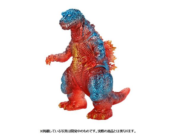 CCP Middle Size Series Godzilla EX (5th Edition) Godzilla (2001) Retro Red Clear Ver.