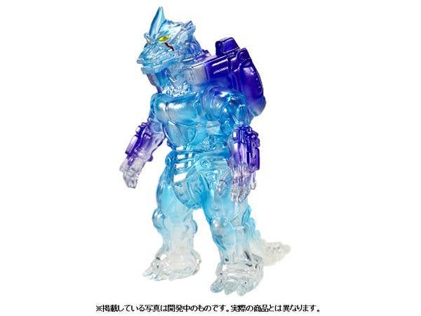 CCP Middle Size Series Godzilla EX (5th Edition) Mechagodzilla (2002) Clear Blue Ver.