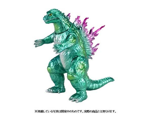 CCP Middle Size Series (11th) Godzilla (1999) Deep Green Metallic Ver.