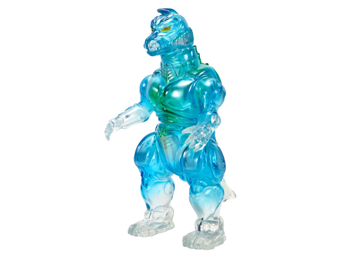 CCP Middle Size Series Godzilla EX (7th Edition) Mechagodzilla (1993) Clear Blue Ver.
