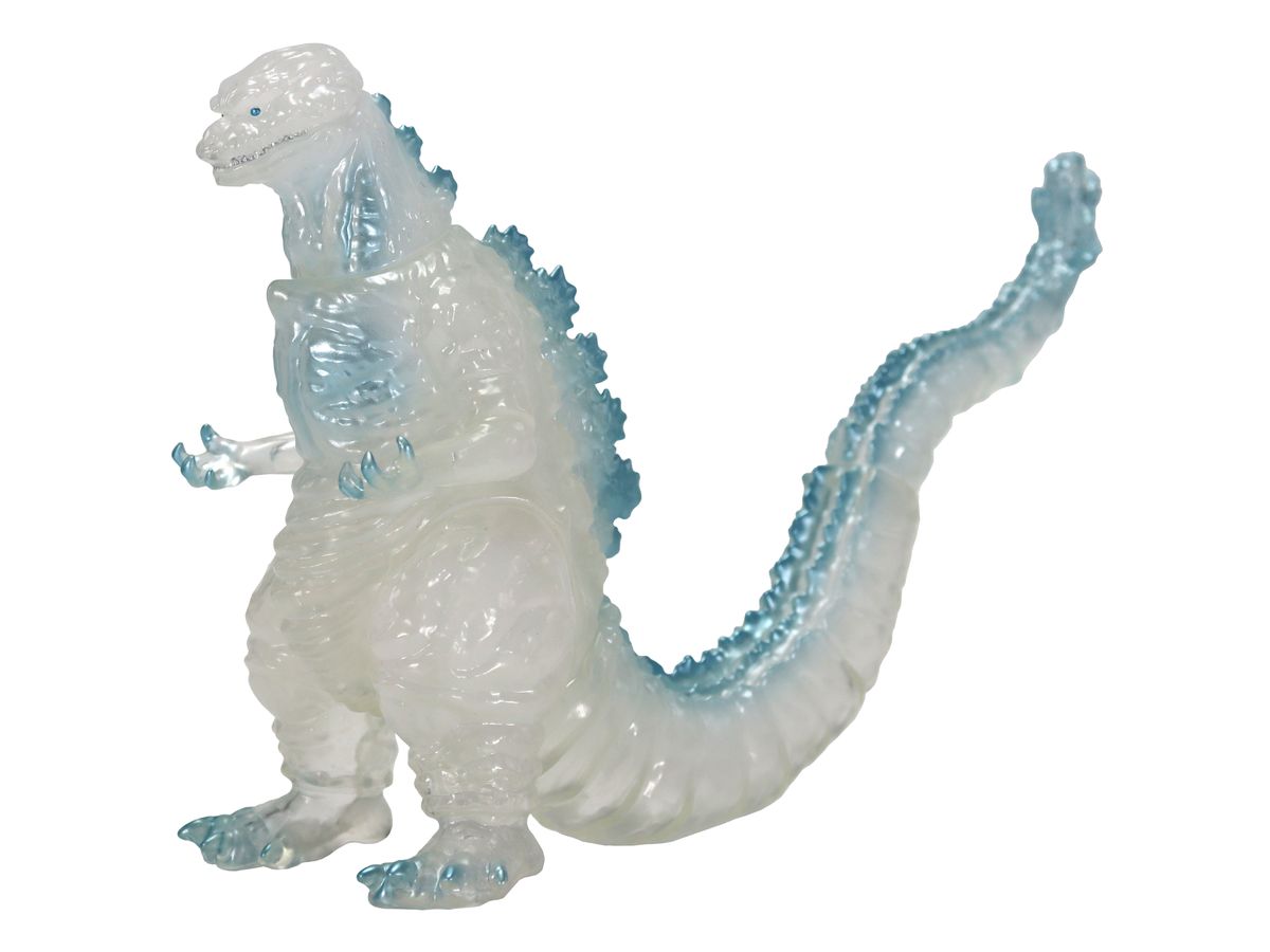 MS Godzilla EX (9th) Godzilla (2016) 4th Form Frozen Ice Silver Ver.