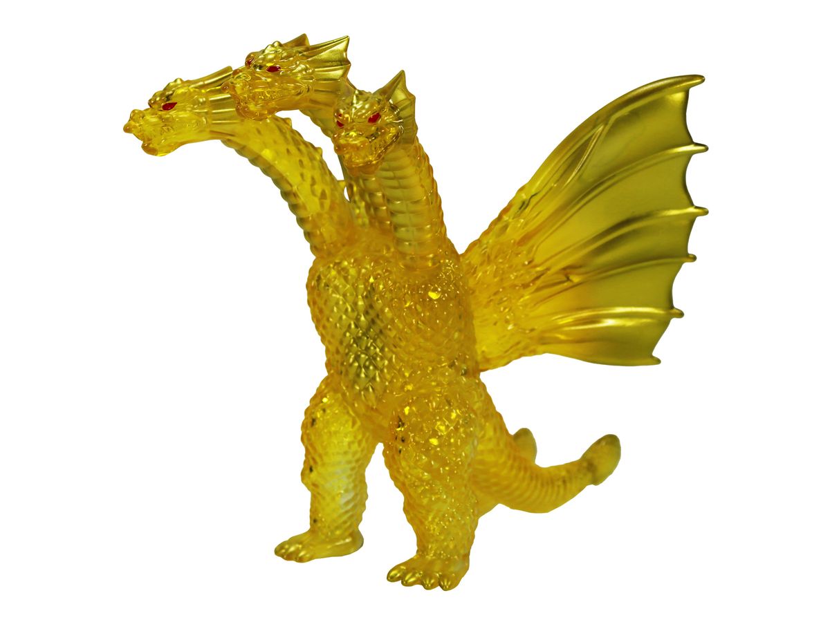 MS Godzilla EX (11th) King Ghidorah (1991) Clear Yellow Ver.