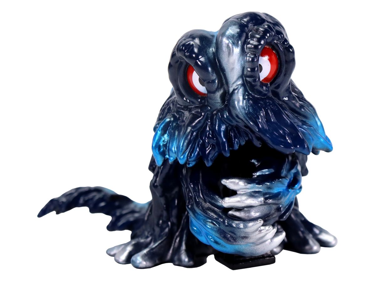 CCP Middle Size Series Godzilla EX (10th) Chimney Hedorah Godzilla Blue Ver.