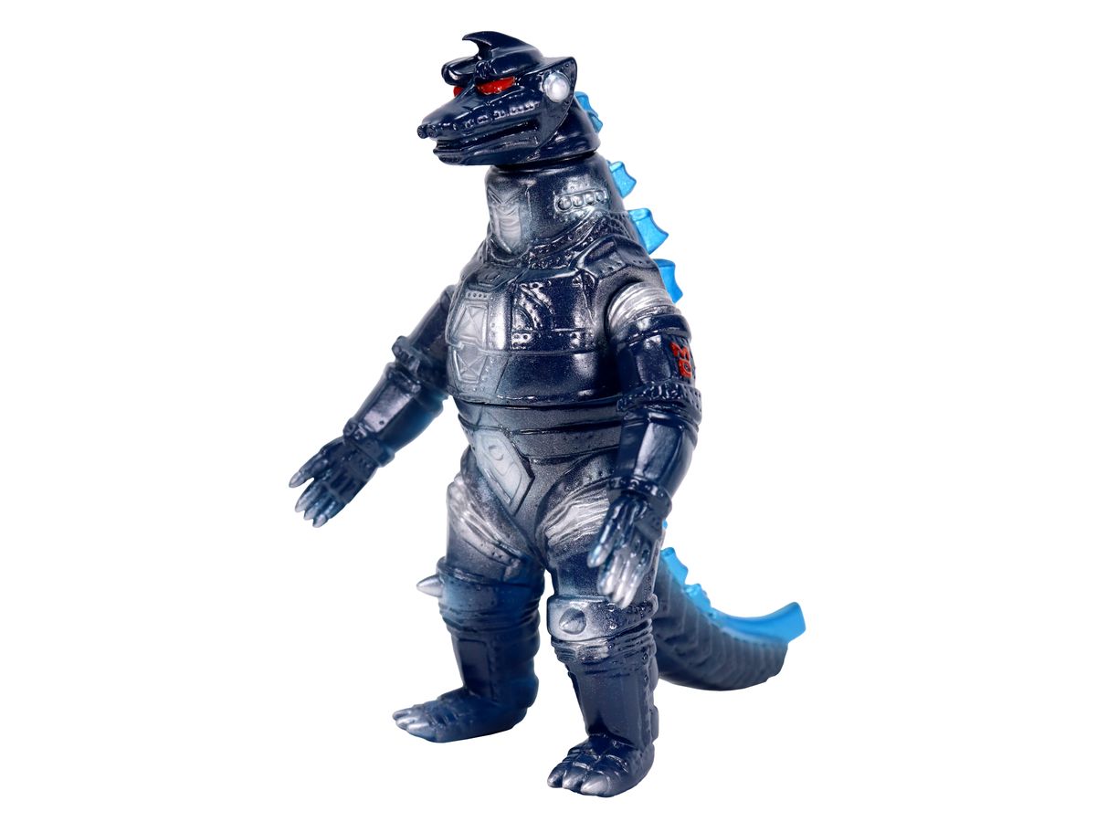 CCP Middle Size Series Godzilla EX (10th) Mechagodzilla (1974) Godzilla Blue Ver.