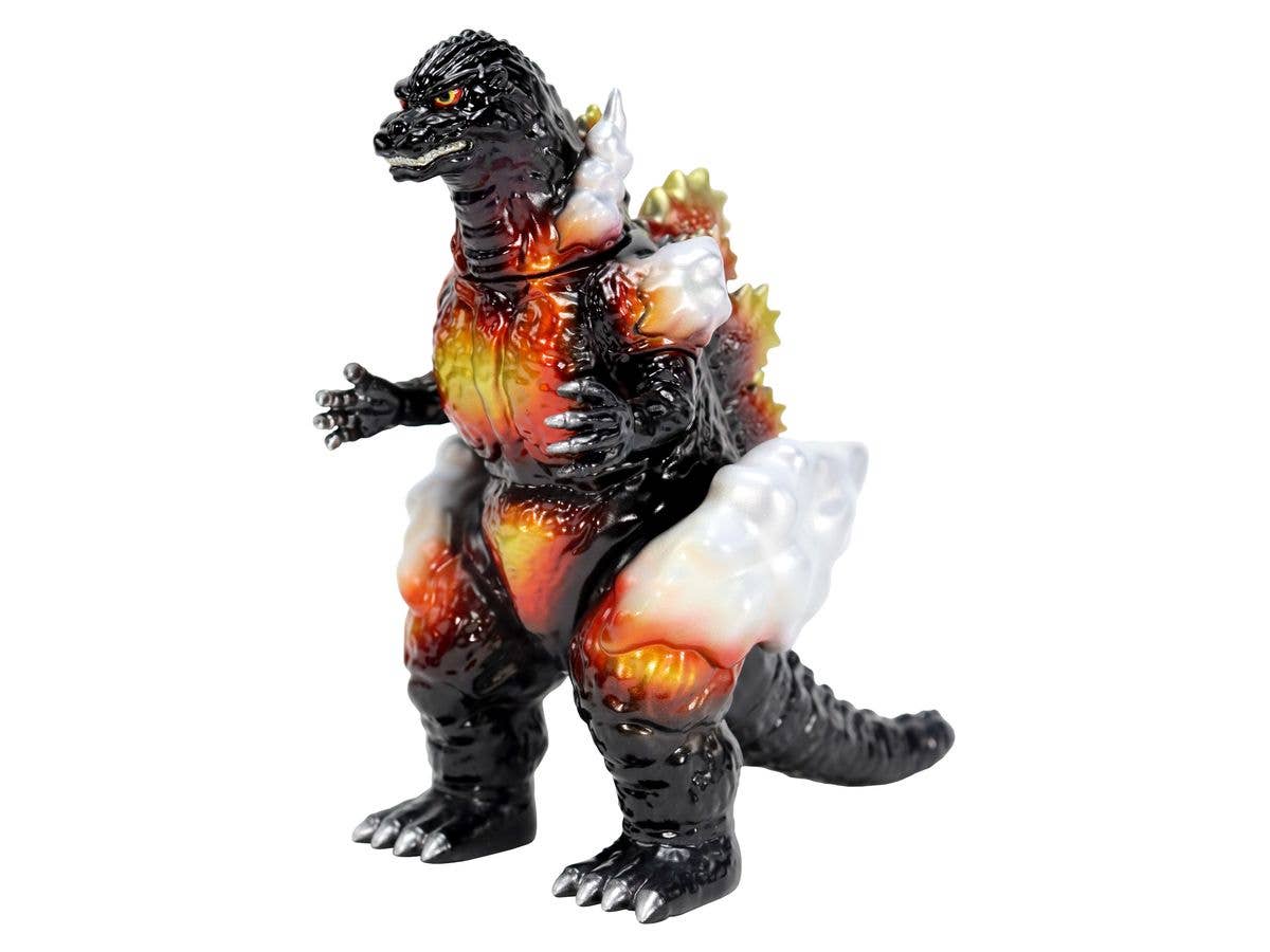 CCP Middle Size Series Godzilla EX (10th) Burning Godzilla Standard Ver.
