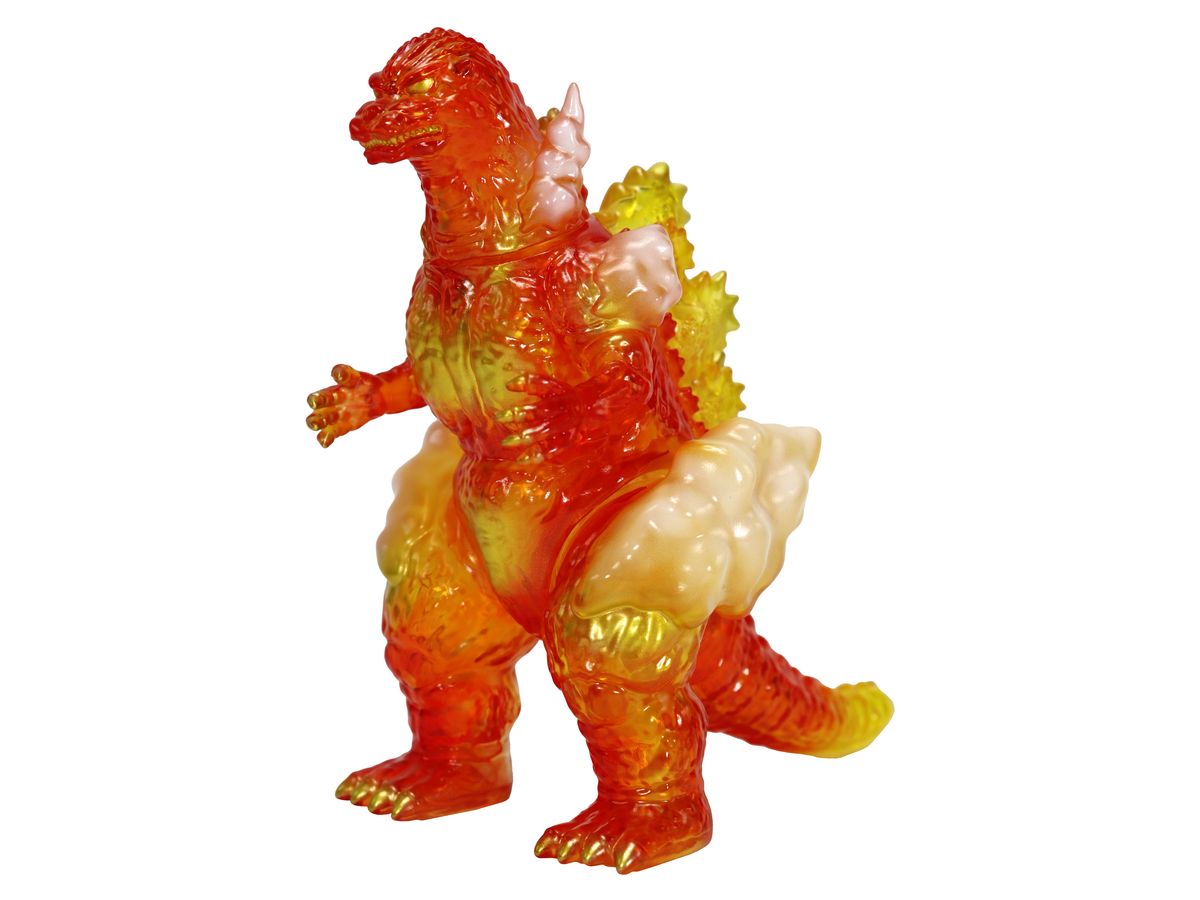 CCP Middle Size Series Godzilla EX (10th) Burning Godzilla Clear Red Ver.