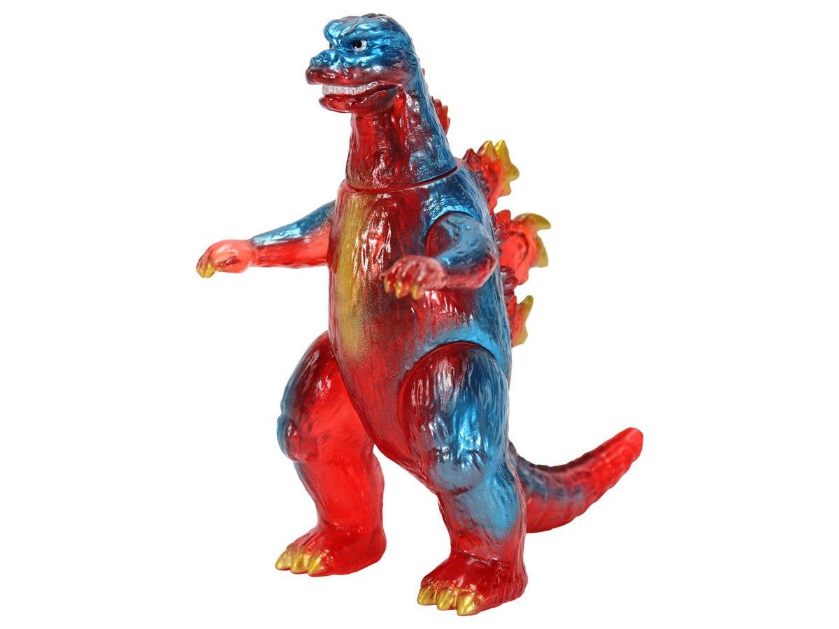 CCP Middle Size Series (14th) Godzilla (1974) Retro Red Clear Ver.