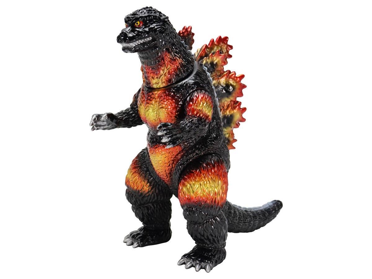 Big Retro Soft Vinyl Series Godzilla (1995) Standard Ver.