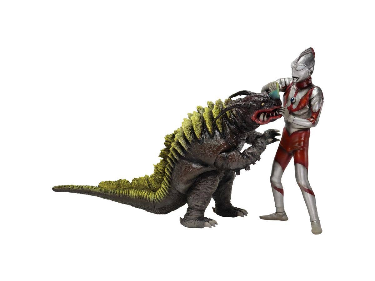 Special Effects Series Ultraman (Type A) vs. Neronga Set High Grade Ver.