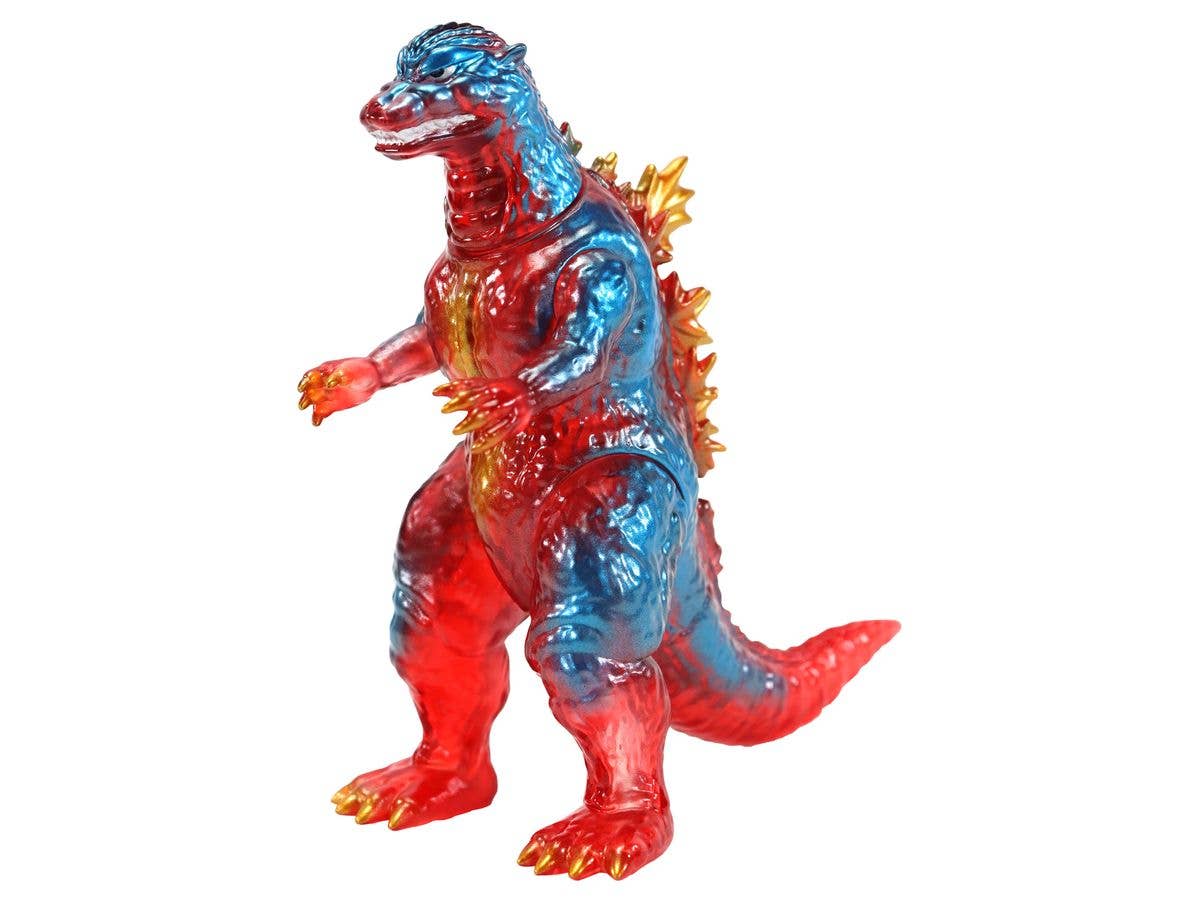 CCP MSS Godzilla EX (12th Edition) Godzilla (2004) Retro Red Clear Ver.