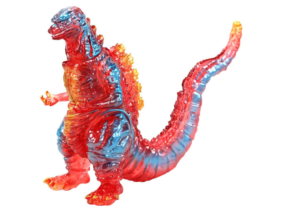 CCP MSS Godzilla EX (12th Edition) Godzilla (2016) Retro Red Clear Ver.