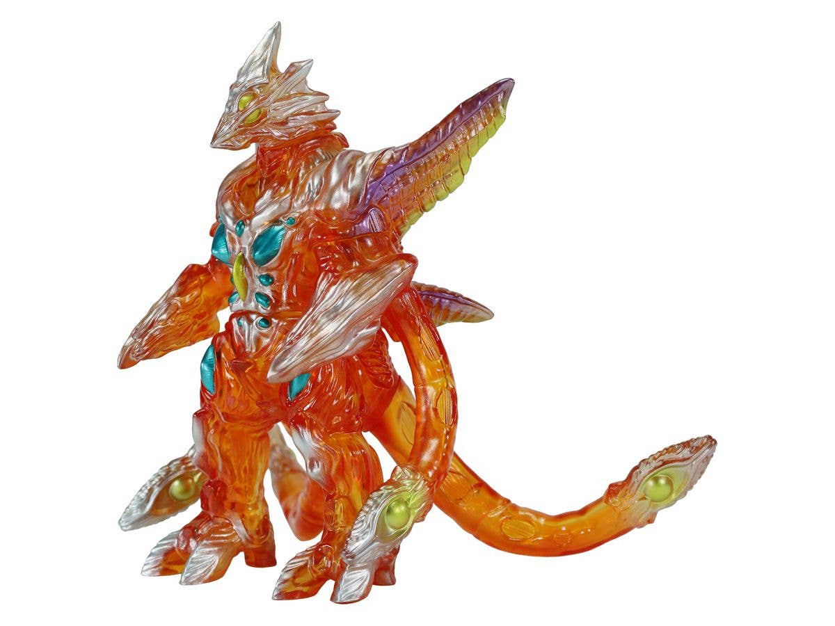 MSS Gamera [8th] Iris Clear Orange Ver.