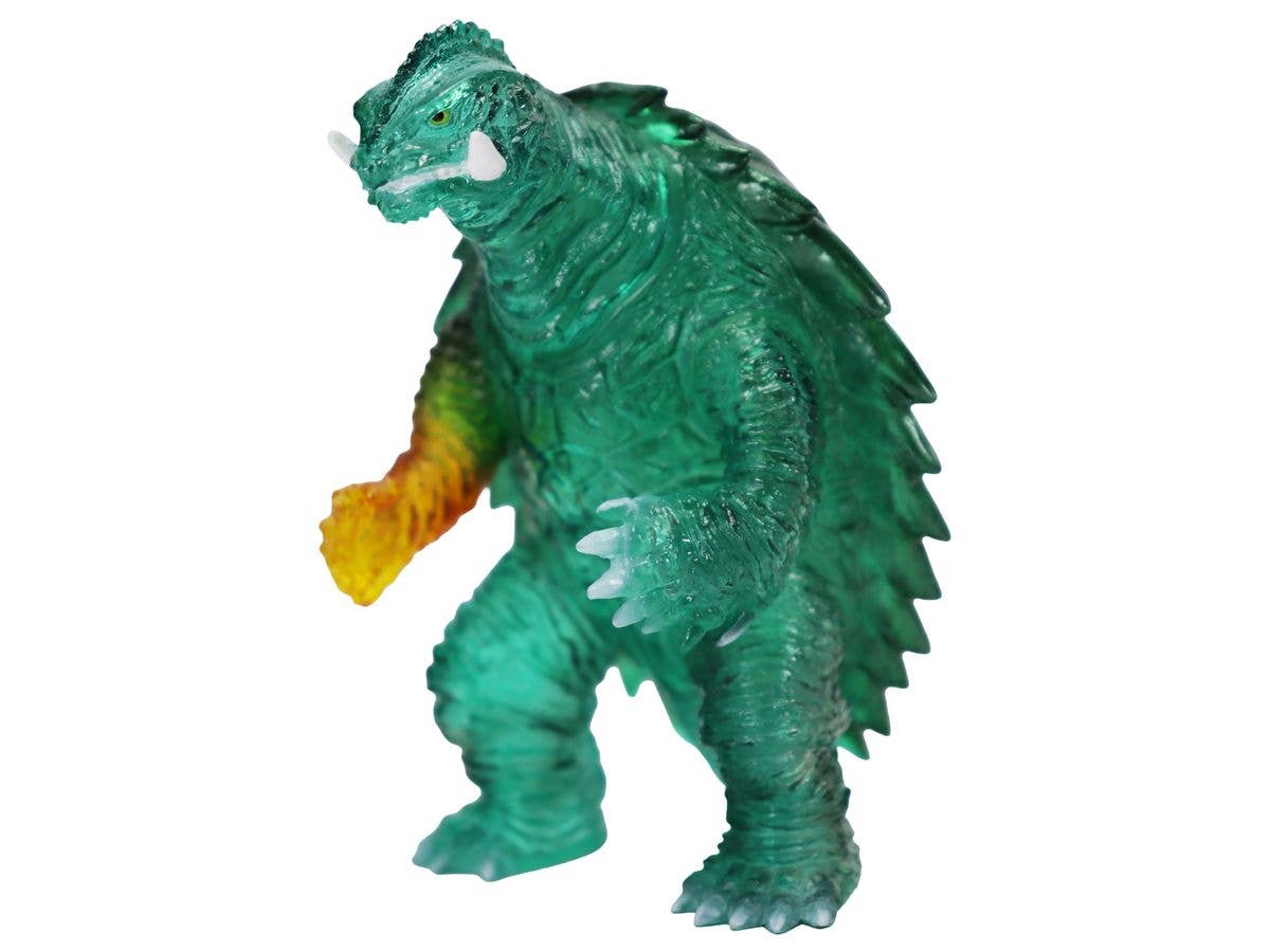 MSS Gamera [8th] Gamera (1999) Clear Green Ver.