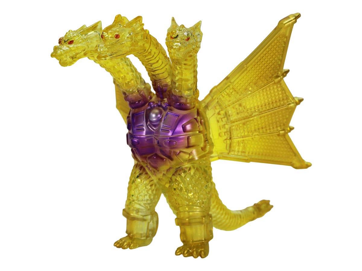 CCP MSS Godzilla EX [13th Edition] Mecha King Ghidorah Appearance Image Clear Ver.