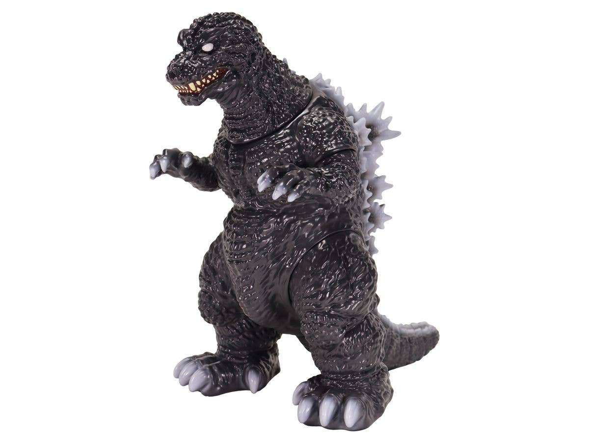 Big Retro Soft Vinyl Series Godzilla (2001) Standard Ver.
