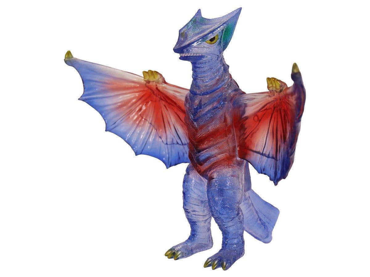 MSS Gamera [9th] Gyaos (1967) Retro Blue Clear Ver.