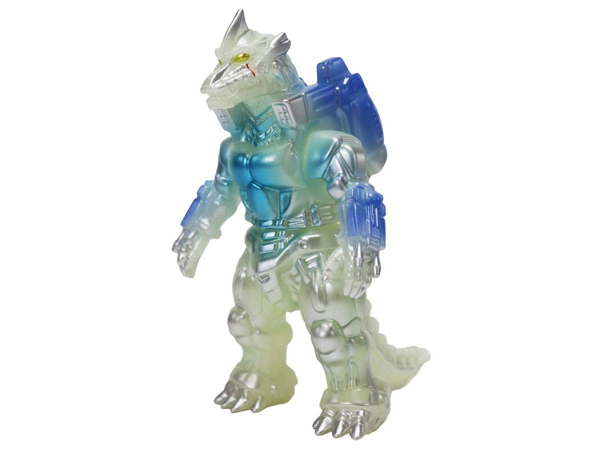 MSS Godzilla EX [14th Edition] Mechagodzilla (2002) Luminous Blue Ver.