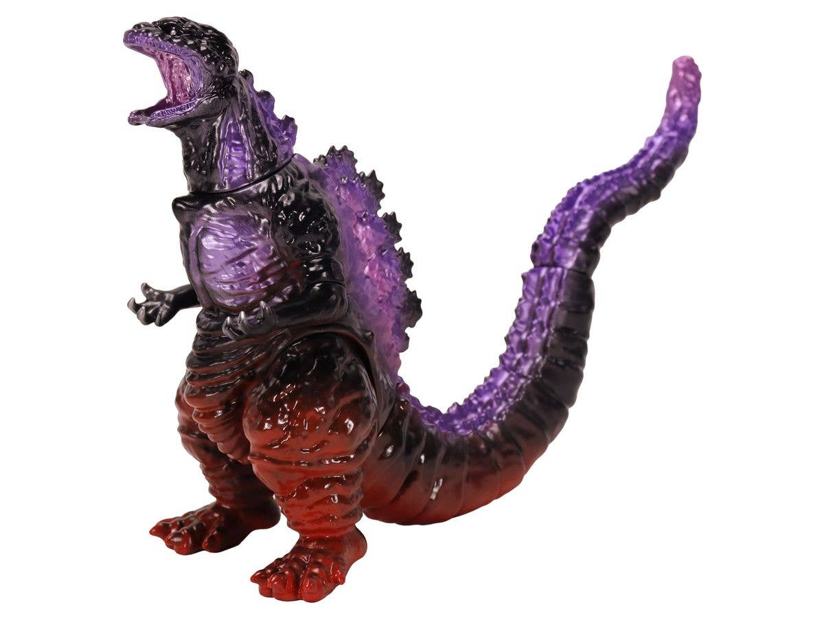 MSS Godzilla EX [15th] Godzilla (2016) Heat Ray Emission Nighttime Attack Ver.