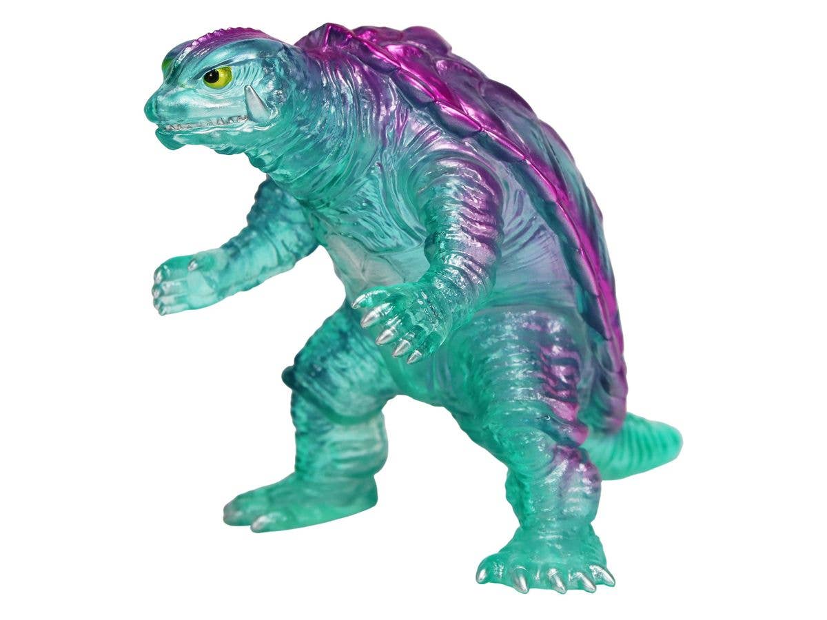Middle Size Series Gamera (12th installment) Gamera (1995) Retro Green Clear Ver.