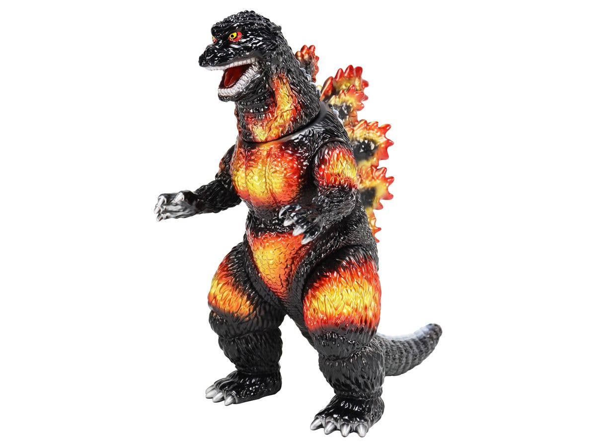 Big Retro Soft Vinyl Godzilla (1995) Roar Standard Ver.