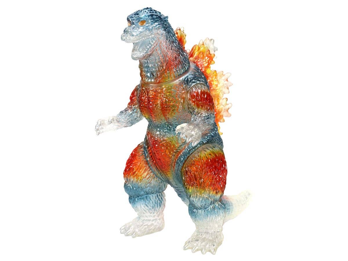 Big Retro Soft Vinyl Godzilla (1995) Roar 1200-Degree Image Ver.