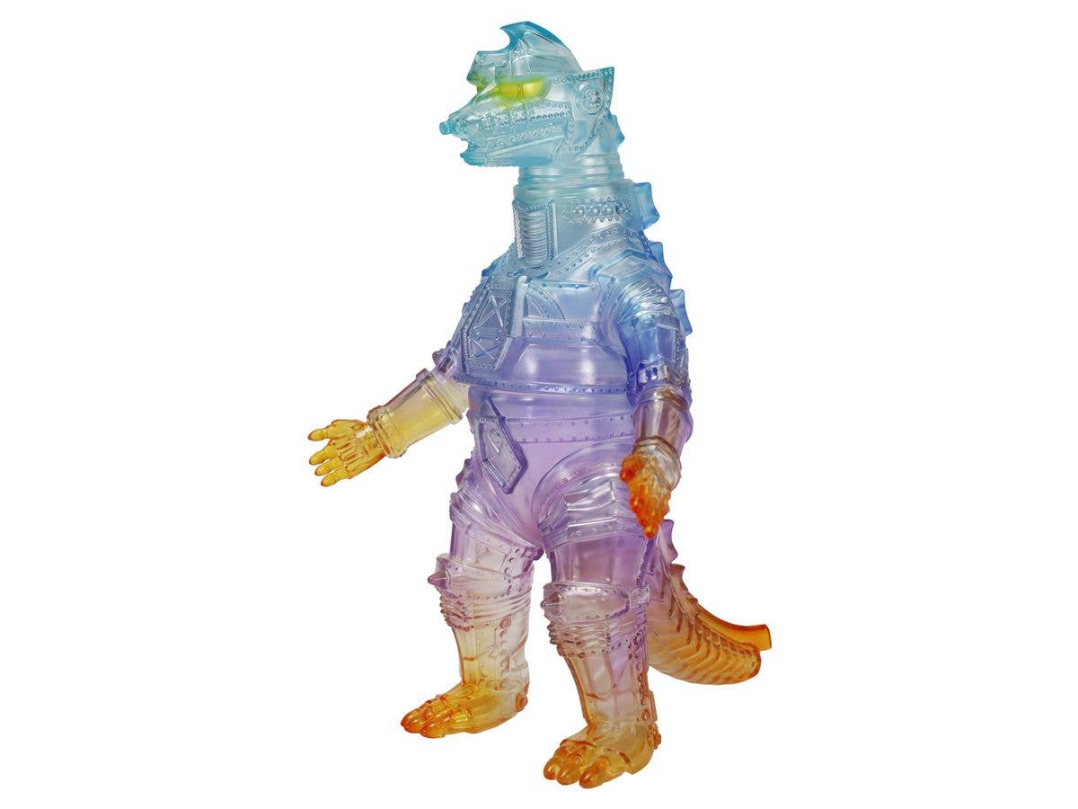Big Retro Soft Vinyl Series Mechagodzilla (1974) Appearance Image Clear Ver.