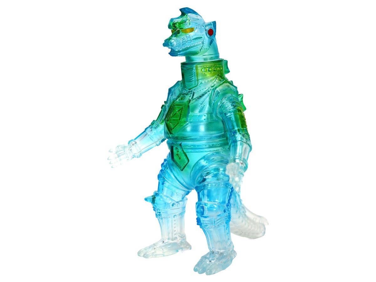MSS Godzilla EX (17th) Mechagodzilla (1975) Clear Blue Ver.