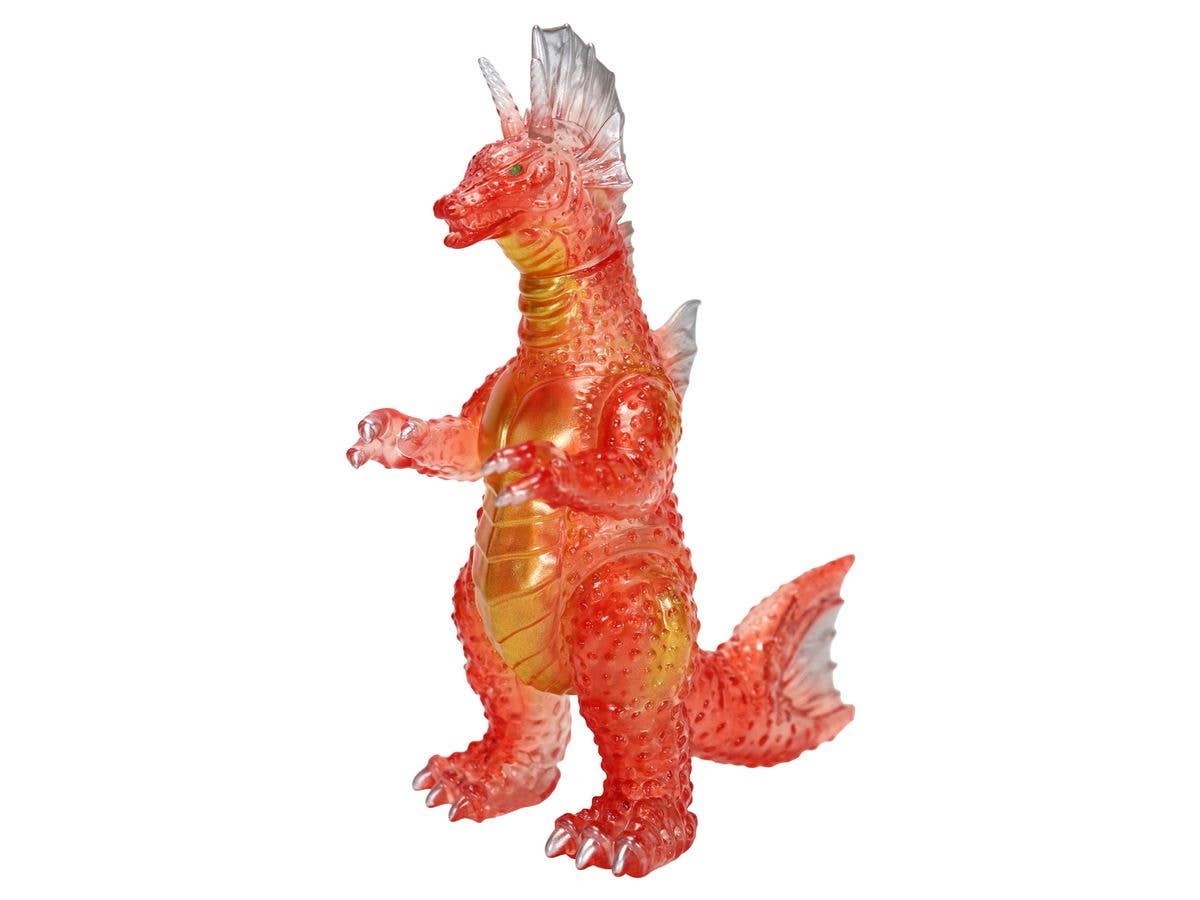 MSS Godzilla EX (17th) Titanosaurus Clear Red Ver.