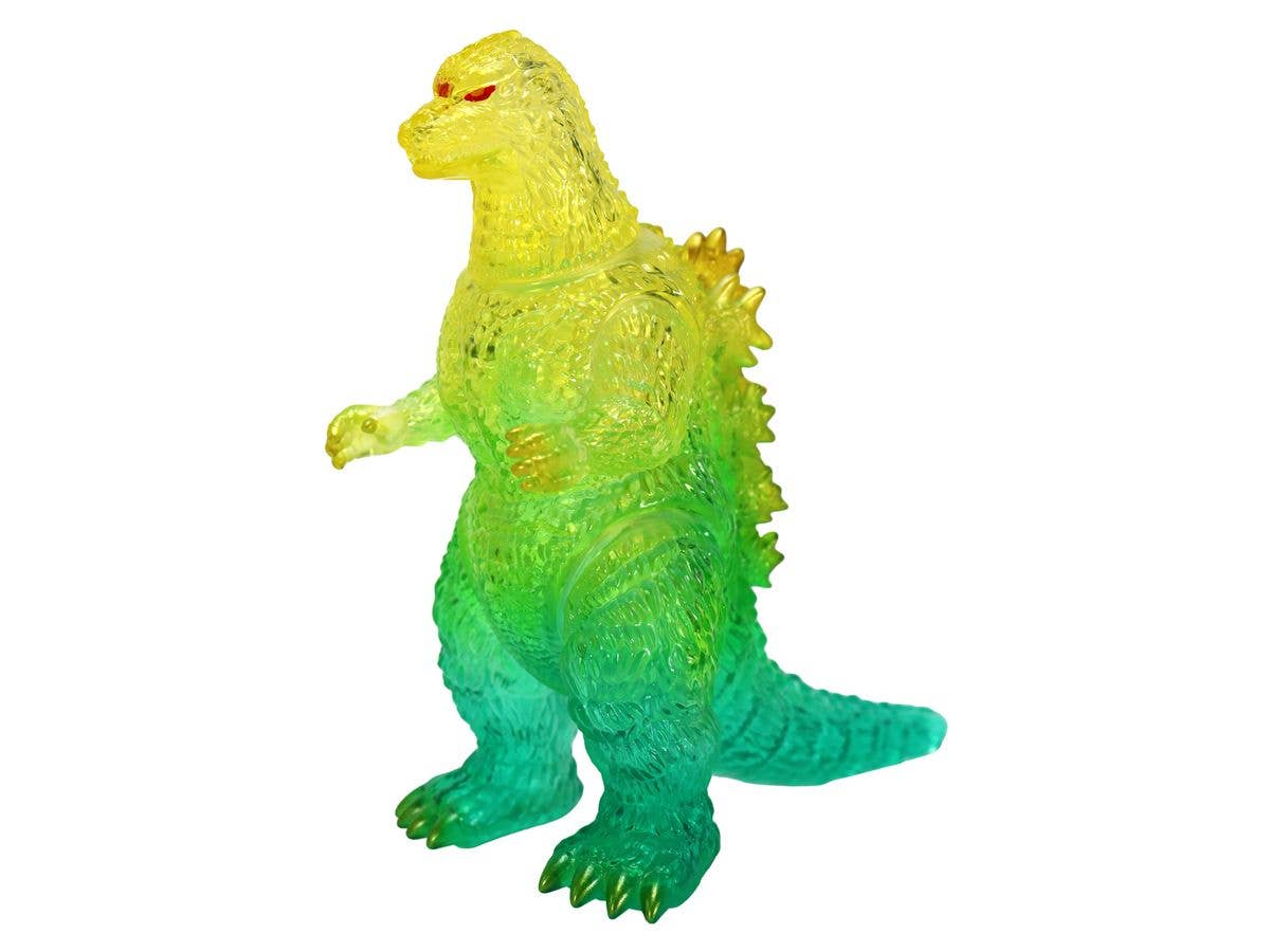 MSS Godzilla EX (18th) Godzilla (1989) Poster Image Clear Ver.