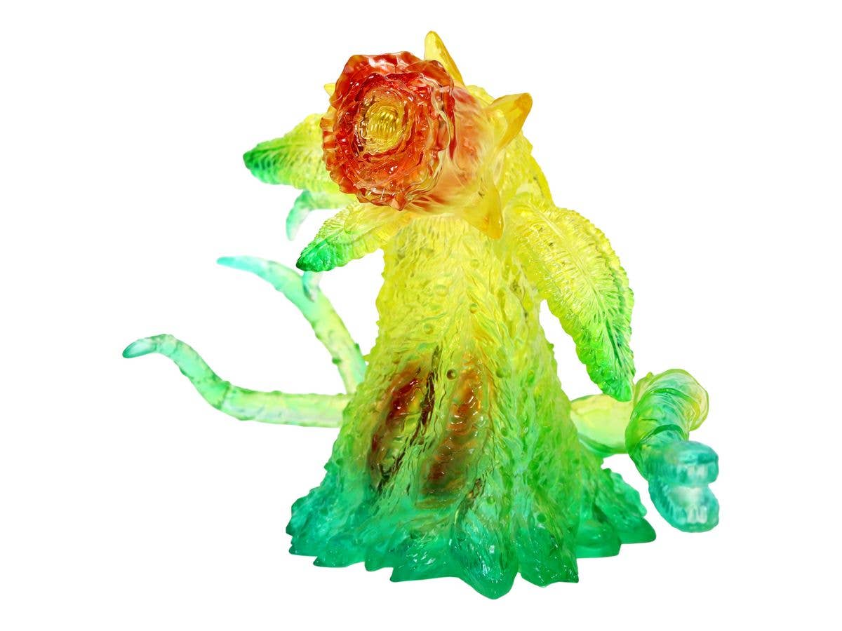 MSS Godzilla EX (18th) Biollante Rose Form Poster Image Clear Ver.