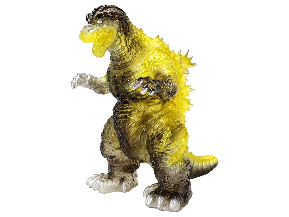 Big Retro Soft Vinyl Godzilla (2001) Roar Gravity Beam Absorption Image Ver.