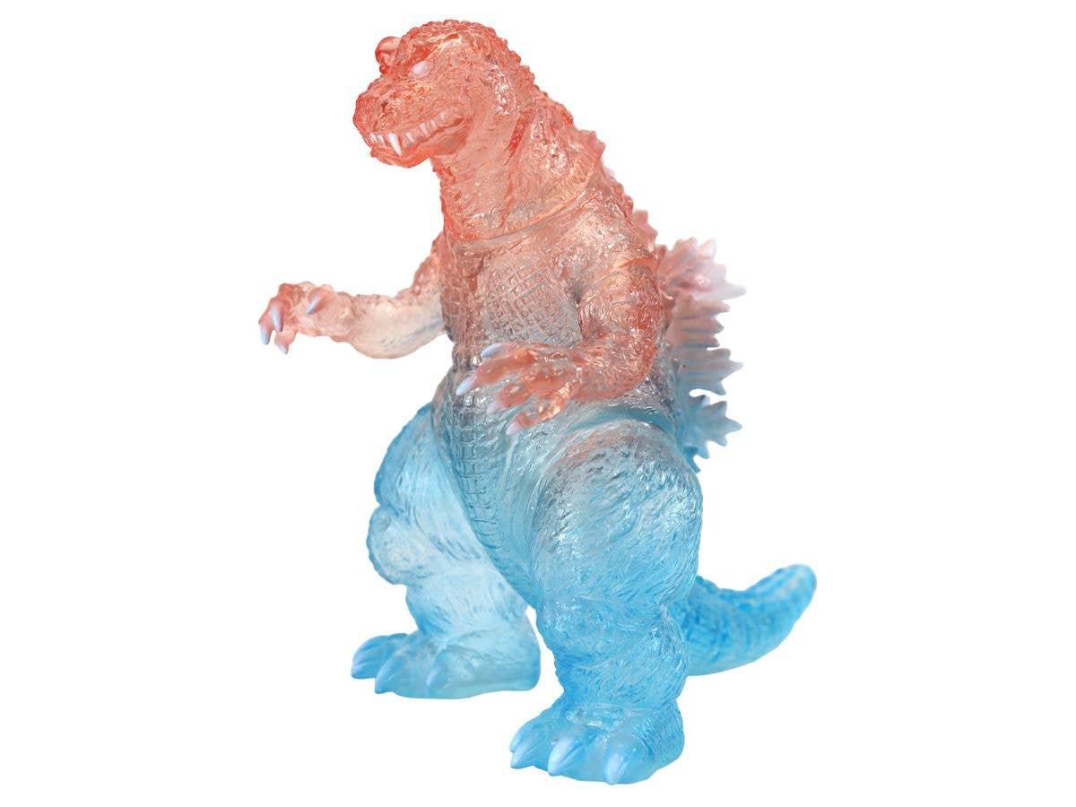 MSS GodzillaEX Godzilla (2001) HLJ Image Clear Ver. (HobbyLink Japan Limited Color)
