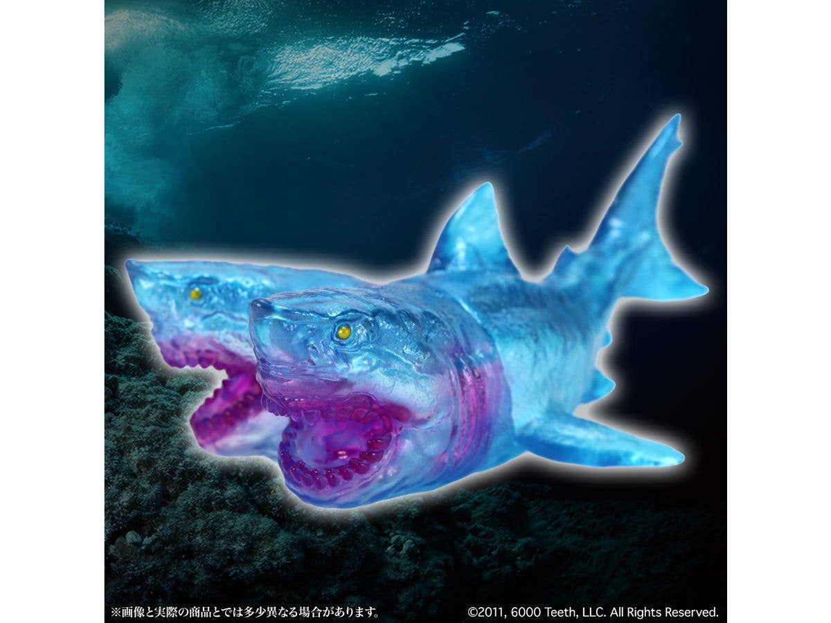 MSS 2-Headed Shark Attack Deep Sea Clear Ver.