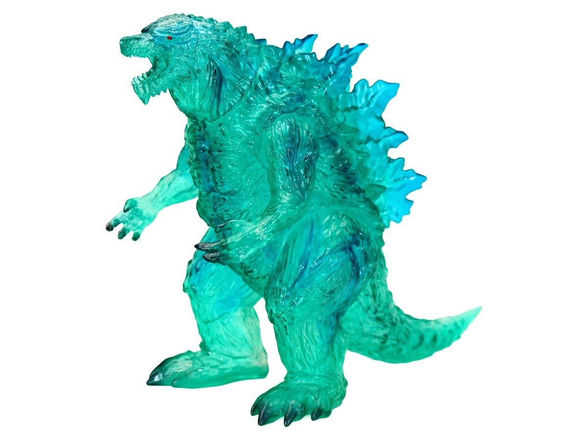 MSS Godzilla EX (21th) Godzilla Earth Clear Green Ver.