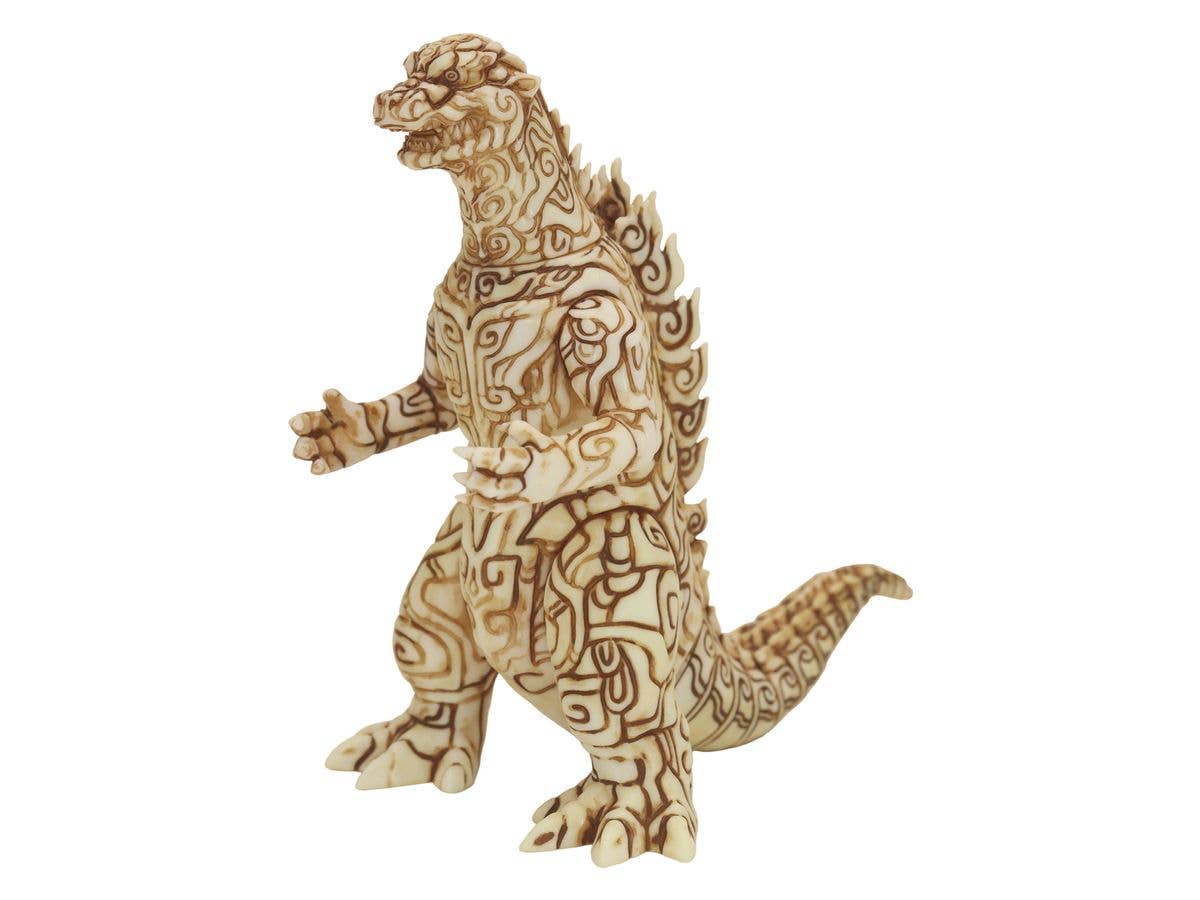 MSS Godzilla Creation Godzilla (1954) Bronzeware Image Ivory-style Color Ver.