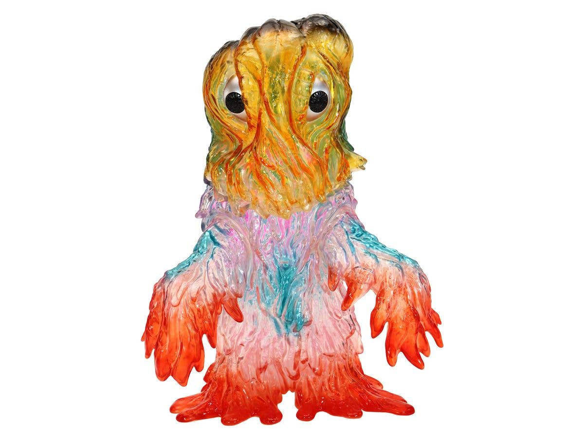 BIG Retro Soft Vinyl Series: Hedorah Psychedelic Clear Ver.