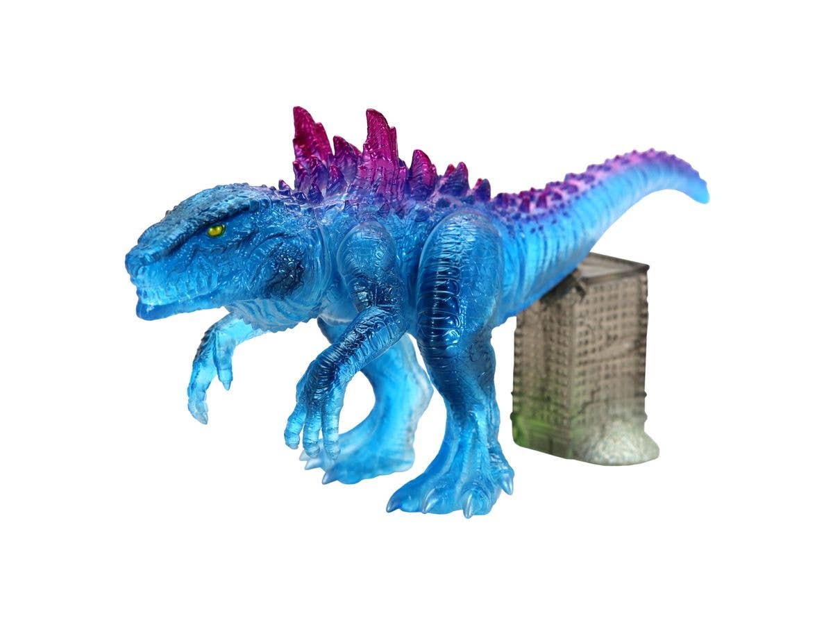 MSS Godzilla EX (26th) Godzilla (1998) Clear Blue Ver.