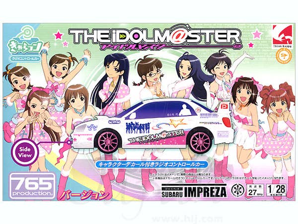 Character RC Idol Master Subaru Impreza 765 Production Ver. 27MHz