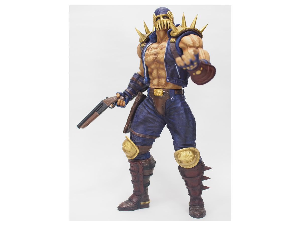 Fist of the North Star Hokuto Ultimate Modeling 2nd Jagi Initial Setting Version (Soft Vinyl)